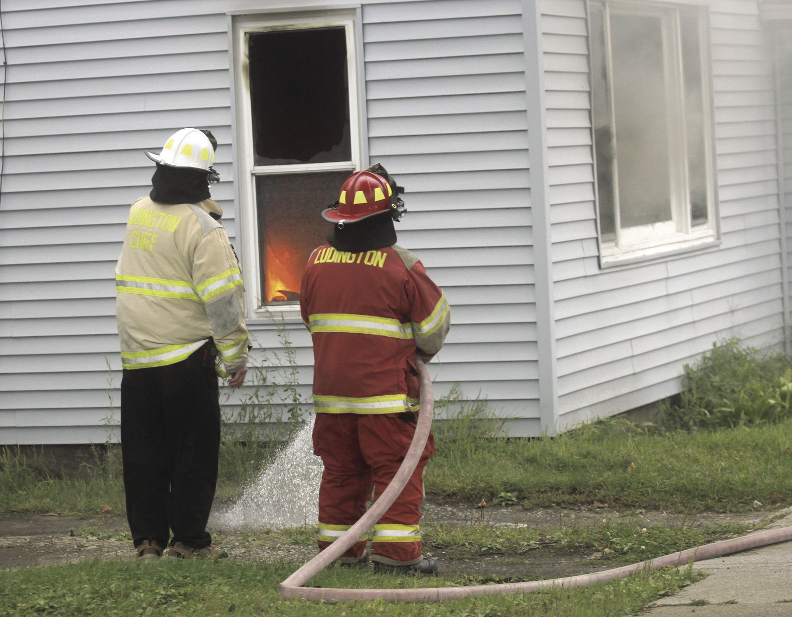 Rath Avenue fire